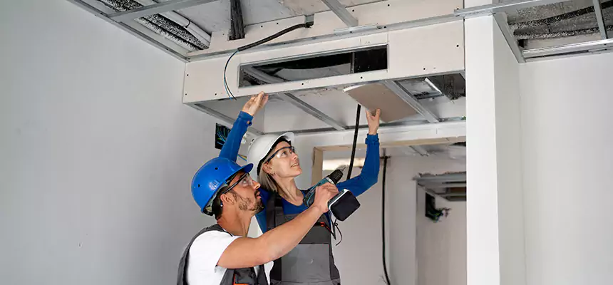 Our Air Duct Virus Disinfection Services in Naperville, IL