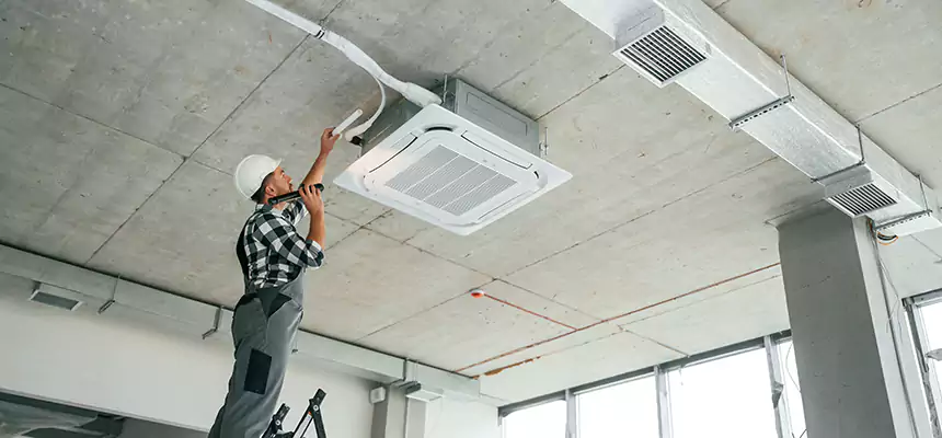 Our Dryer Vent Booster Fan Cleaning Services in Naperville, IL