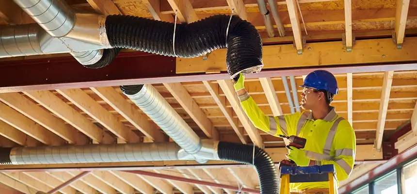 Replacing a Dryer Hose in Naperville, IL