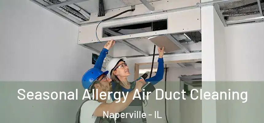  Seasonal Allergy Air Duct Cleaning Naperville - IL