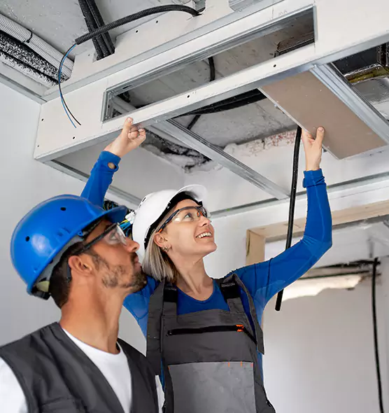 About Ductwork Rerouting Service in Naperville, IL