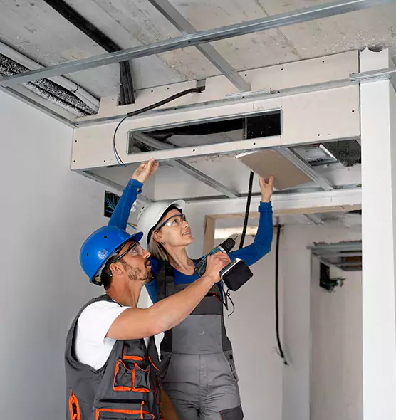 About Post-Construction Duct Cleaning in Naperville, IL